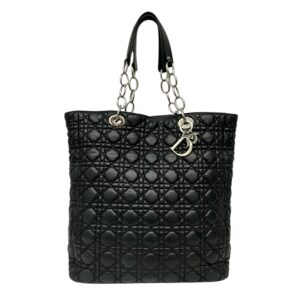Dior Quilted Lambskin Soft Tote Bag