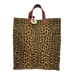Fendi Animal Print Tote Bag