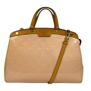 Louis Vuitton Monogram Vernis Brea MM Handbag
