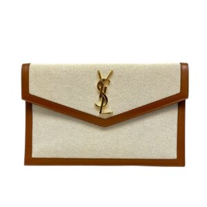 Saint Laurent Uptown Clutch Bag