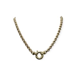 45cm Necklace in 10K Yellow Gold