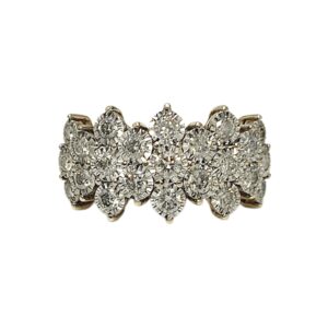 Diamond 0.50ct Ring In 9K Yellow Gold