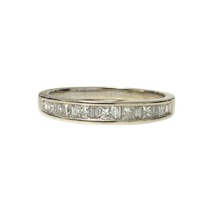 Diamond 0.33ct Ring In 18K White Gold