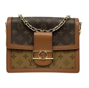 Louis Vuitton Reverse Monogram Dauphine MM Bag