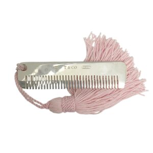 Tiffany and Co Baby Comb In Sterling Silver