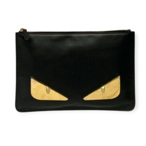 Fendi Monster Eyes Clutch Bag