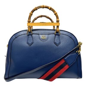 Gucci Diana Medium Bamboo Duffle Bag