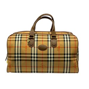 Burberrys Heymarket Travel Bag