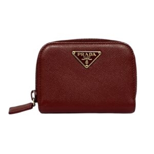 Prada Saffiano Coin Purse
