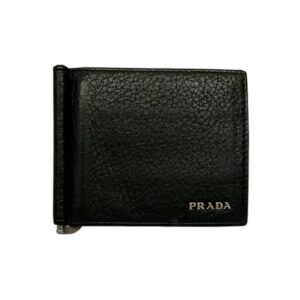 Prada Vitello Money Clip