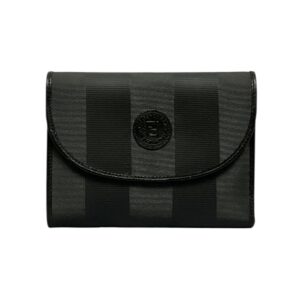 Fendi Vintage Pequin Stripe Wallet