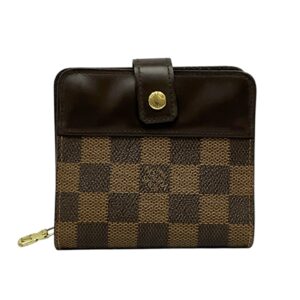 Louis Vuitton Damier Ebene Bifold Compact Wallet