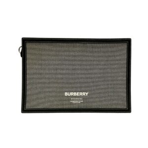 Burberry Horseferry Print Clutch Bag