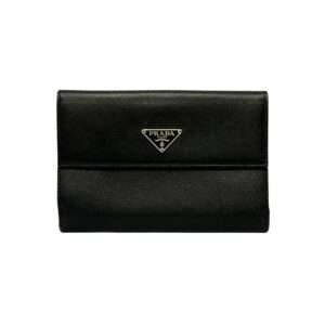 Prada Saffiano Travel Wallet