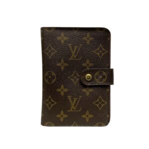 Louis Vuitton Monogram Porte Papier Zip Wallet