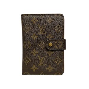 Louis Vuitton Monogram Porte Papier Zip Wallet