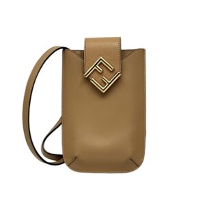 Fendi FF Diamond Phone Holder