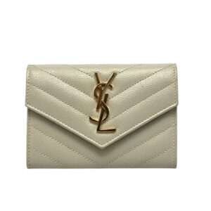 Saint Laurent Cassandre Flap Wallet