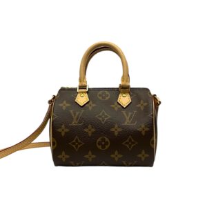 Louis Vuitton Monogram Speedy Nano Bag