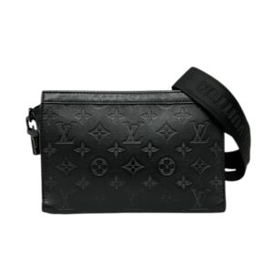 Louis Vuitton Monogram Shadow Gaston Wearable Wallet Bag
