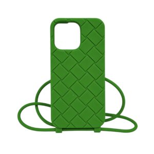 Bottega Veneta Intrecciato Rubber IPhone 16 Pro Max Phone case