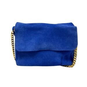 Celine Suede Gourmette Shoulder Bag