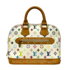 Louis Vuitton Multicolour Monogram Takashi Murakami Alma MM Bag