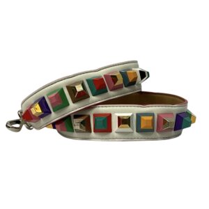 Fendi Multicolour Rockstud Shoulder Bag Strap