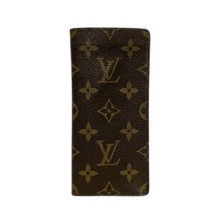 Louis Vuitton Monogram Letui Lunettes Glasses Case