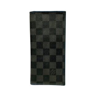 Louis Vuitton Damier Graphite Brazza Wallet