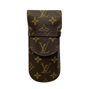 Louis Vuitton Monogram Etui Lunette Glasses Case