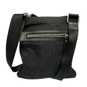 Fendi Zucca Nylon Messenger Bag
