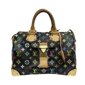 Louis Vuitton Vintage Multicolour Monogram Takashi Murakami Speedy 30 Bag