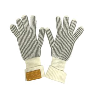 Louis Vuitton Cashmere Neverfull Gloves Size Small