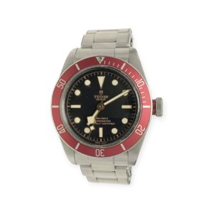 Tudor Black Bay Red Manufacture Watch
