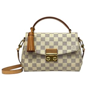 Louis Vuitton Damier Azur Croisette Bag