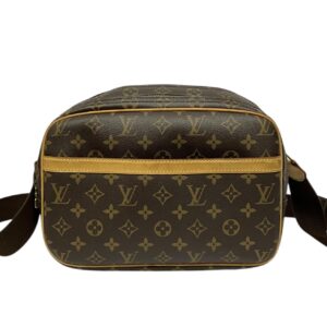 Louis Vuitton Monogram Reporter PM Shoulder Bag