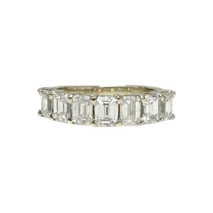 Diamond 1.61ct Ring In 14K White Gold