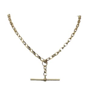 46cm Necklace In 10K Yellow Gold