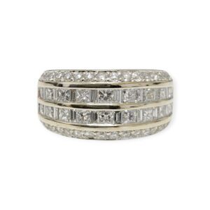 Diamond 2.00ct Ring in 18K White Gold