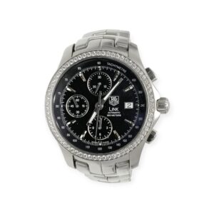 Tag Heuer Link Calibre 16 Diamond Watch