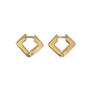 Earrings in 9K Yellow Gold