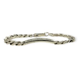 Gucci Ghost Bracelet in Sterling Silver