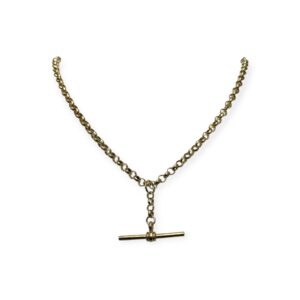 44cm Necklace in 9K Yellow Gold