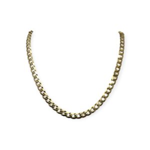 54cm Necklace in 9K Yellow Gold