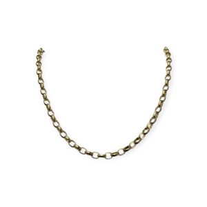 60cm Necklace in 9K Yellow Gold
