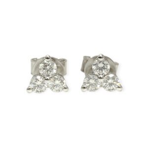 Diamond 0.50ct Earrings in 10K White Gold