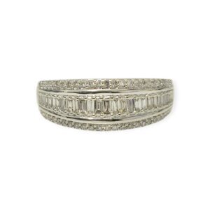 Diamond 0.50ct Ring in 9K White Gold