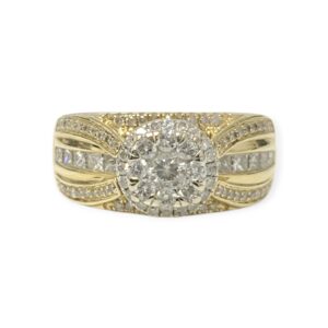 Diamond 1.00ct Ring in 14K Yellow Gold
