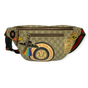 Gucci GG Supreme Courrier Belt Bag